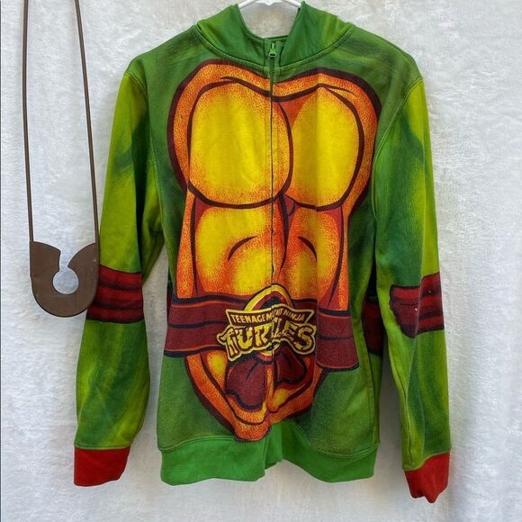 Nickelodeon 2015 Teenage Mutant Ninja Turtles Zip Jacket - Picture 2 of 8